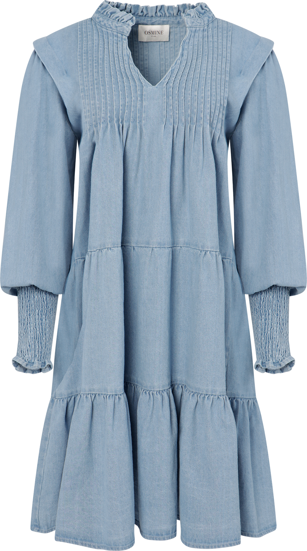 Embla Light Denim Dress