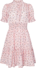 Millie Dress - Pink Flora