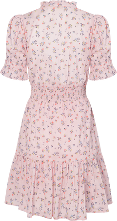 Millie Dress - Pink Flora