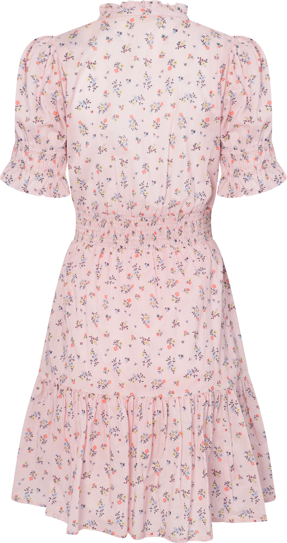 Millie Dress - Pink Flora