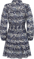 Vicky Dress - Blå Blomma