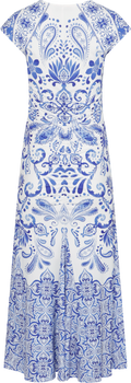 Alia Dress - Navy