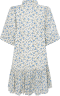 Camille klänning - Spring Blue