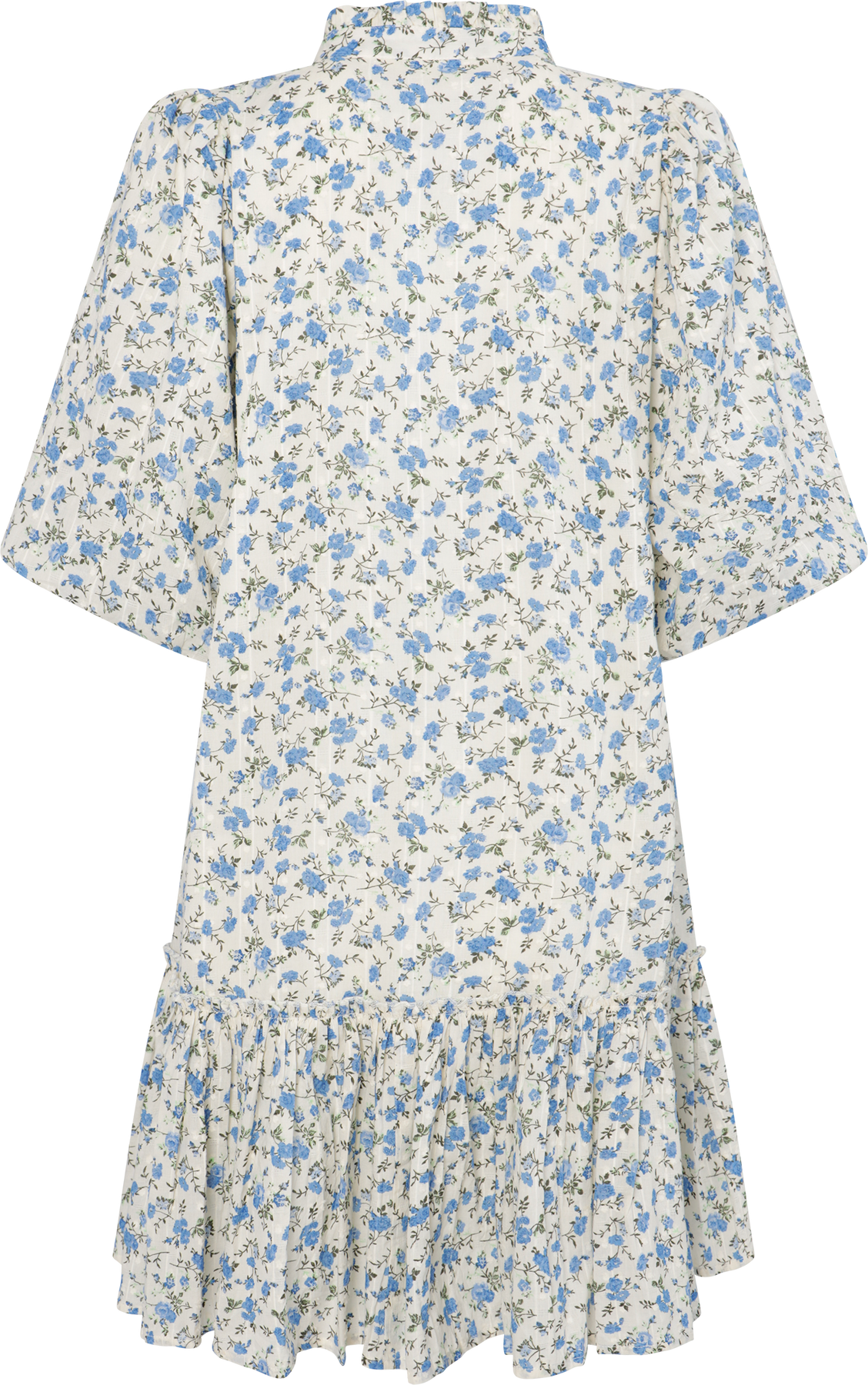 Camille klänning - Spring Blue