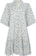 Camille klänning - Spring Blue