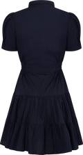 Aurora Dress - Marine Poplin
