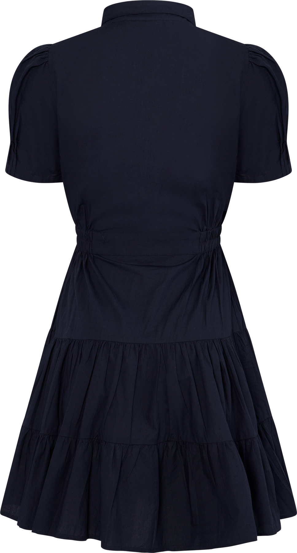 Aurora Dress - Marine Poplin