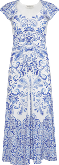 Alia Dress - Navy