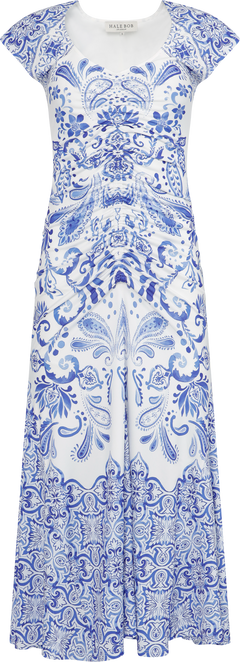 Alia Dress - Navy