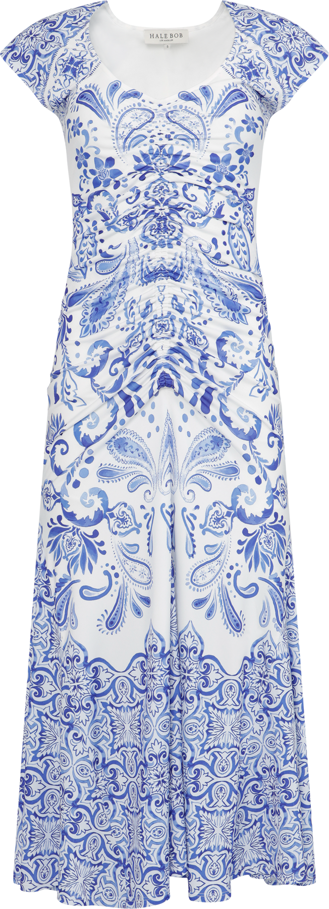 Alia Dress - Navy