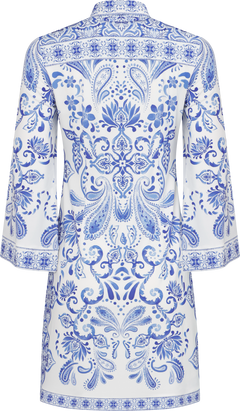 Kathryn Short Dress - Navy
