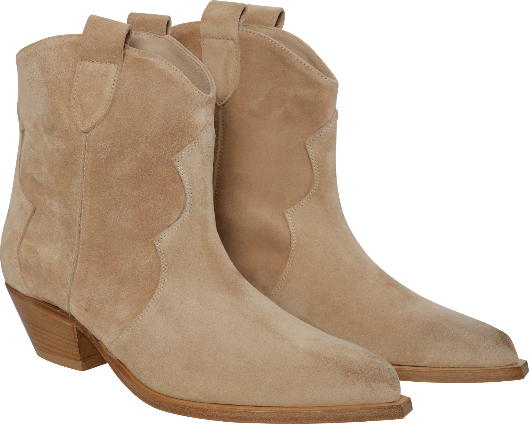 Laura Bellariva 9925 Velour Cowboyboots