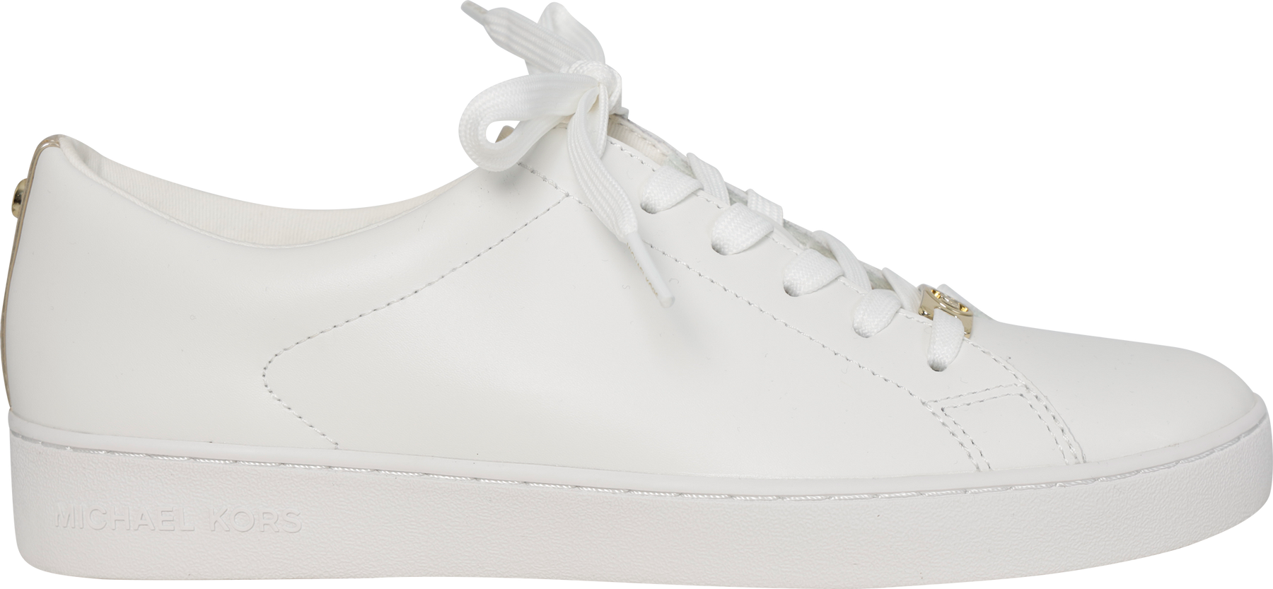 Keaton Lace Up - Pale Gold