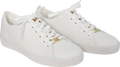 Keaton Lace Up - Pale Gold
