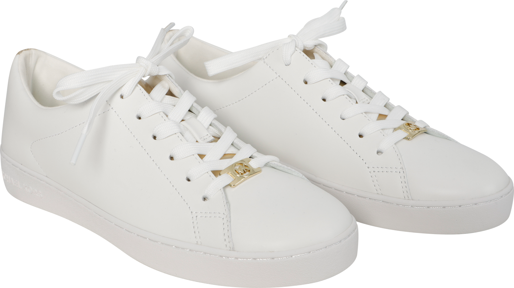 Keaton Lace Up - Pale Gold