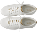 Keaton Lace Up - Pale Gold