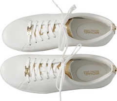 Keaton Lace Up - Pale Gold