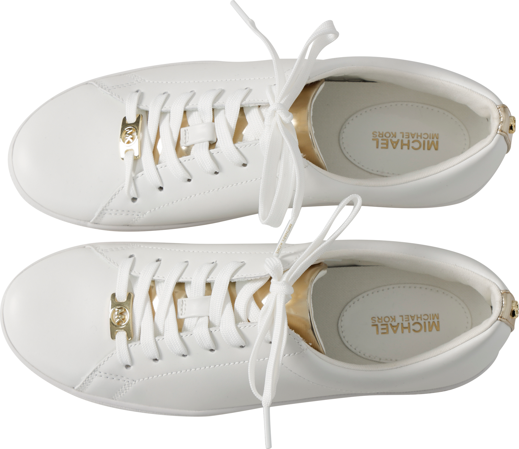 Keaton Lace Up - Pale Gold