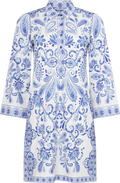 Kathryn Kort Klänning - Navy