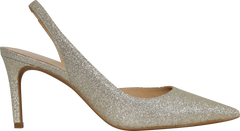 Alina Flex Sling Pump - Pale Gold