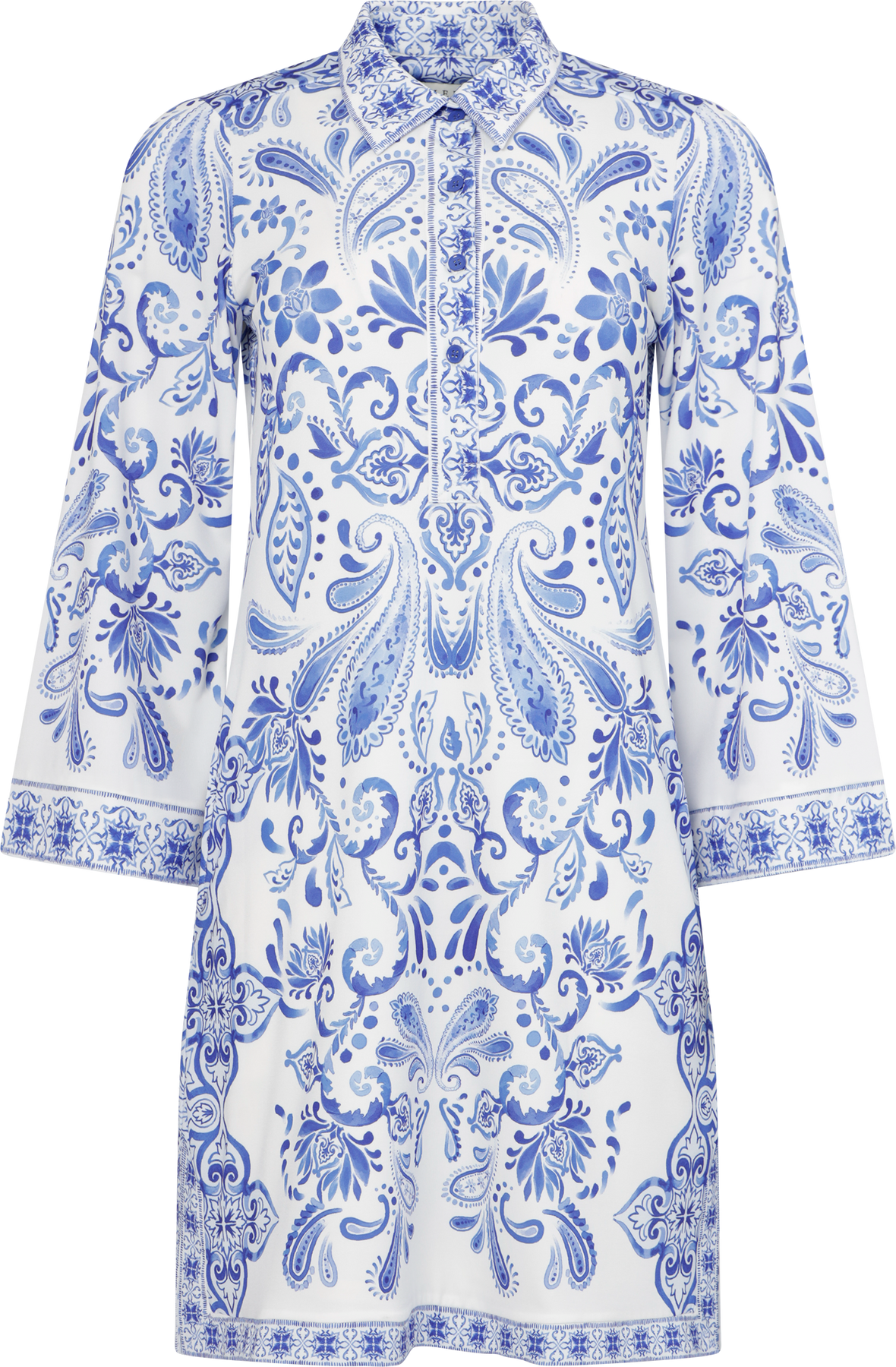 Kathryn Kort Klänning - Navy