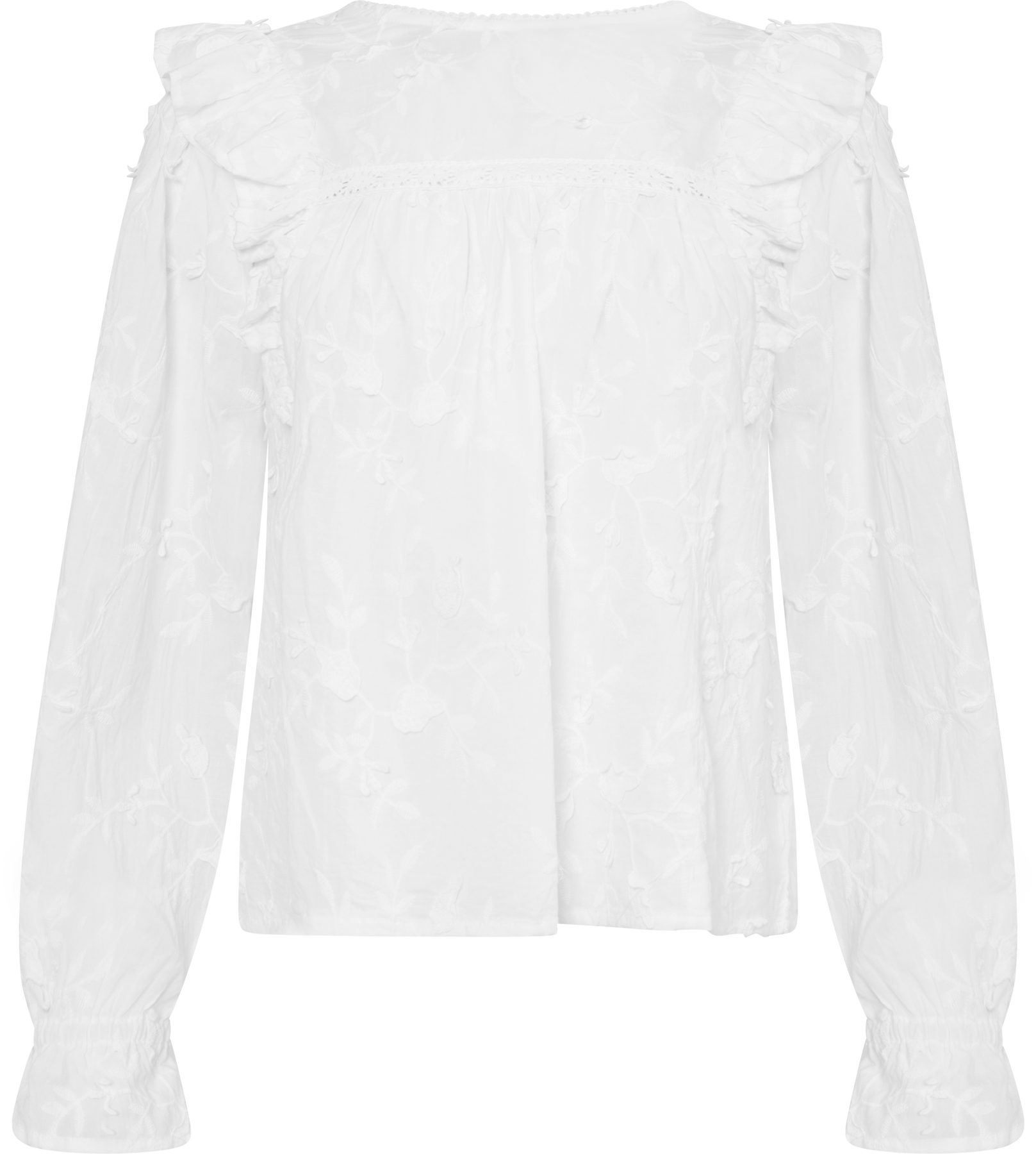 Amara Blus - Antique White
