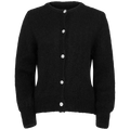 Idaic Cardigan - Svart