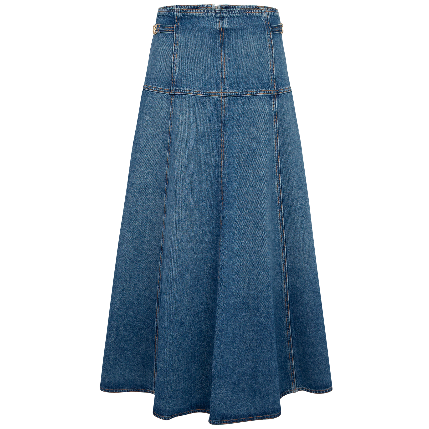 The Brigette Skirt - Danube