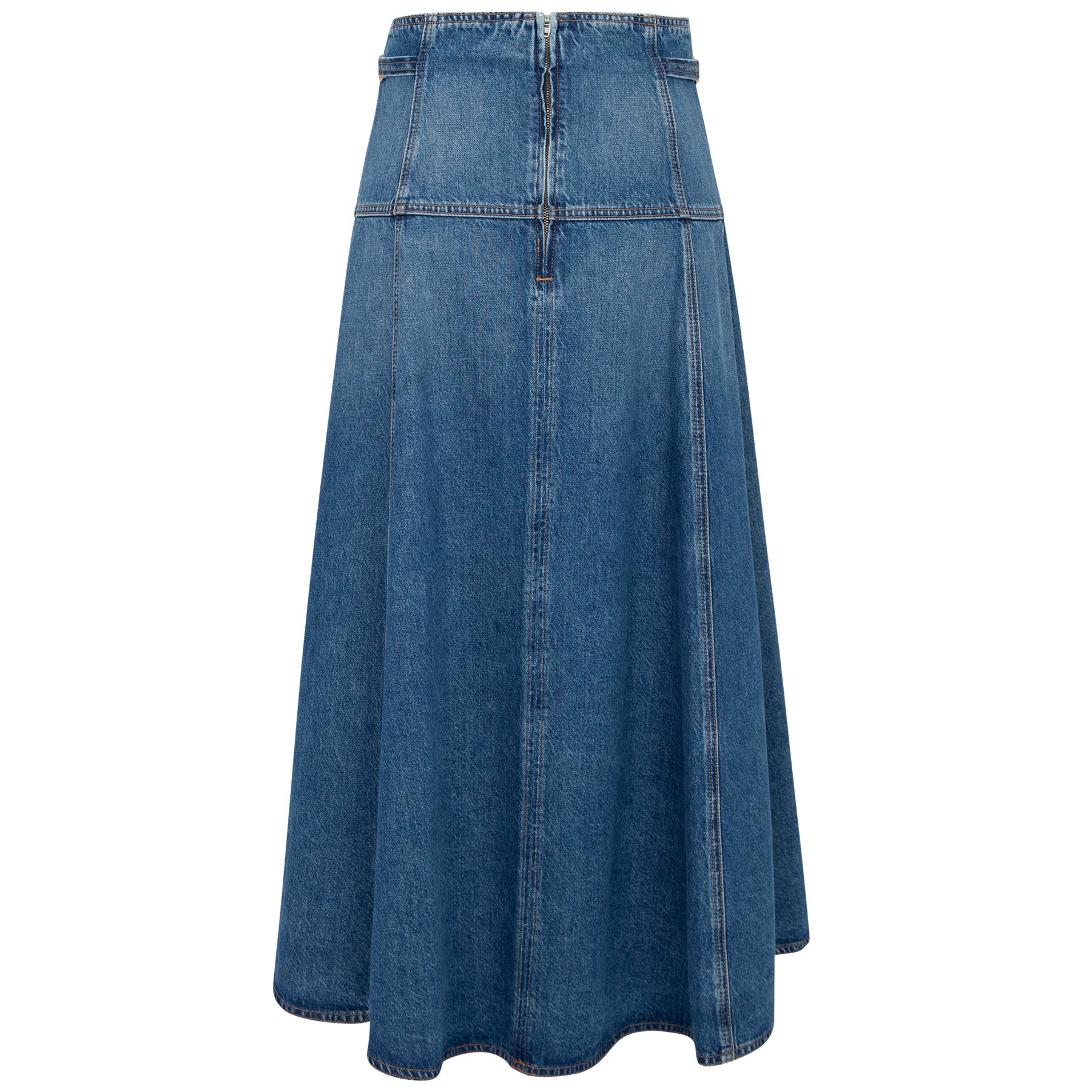 The Brigette Skirt - Danube