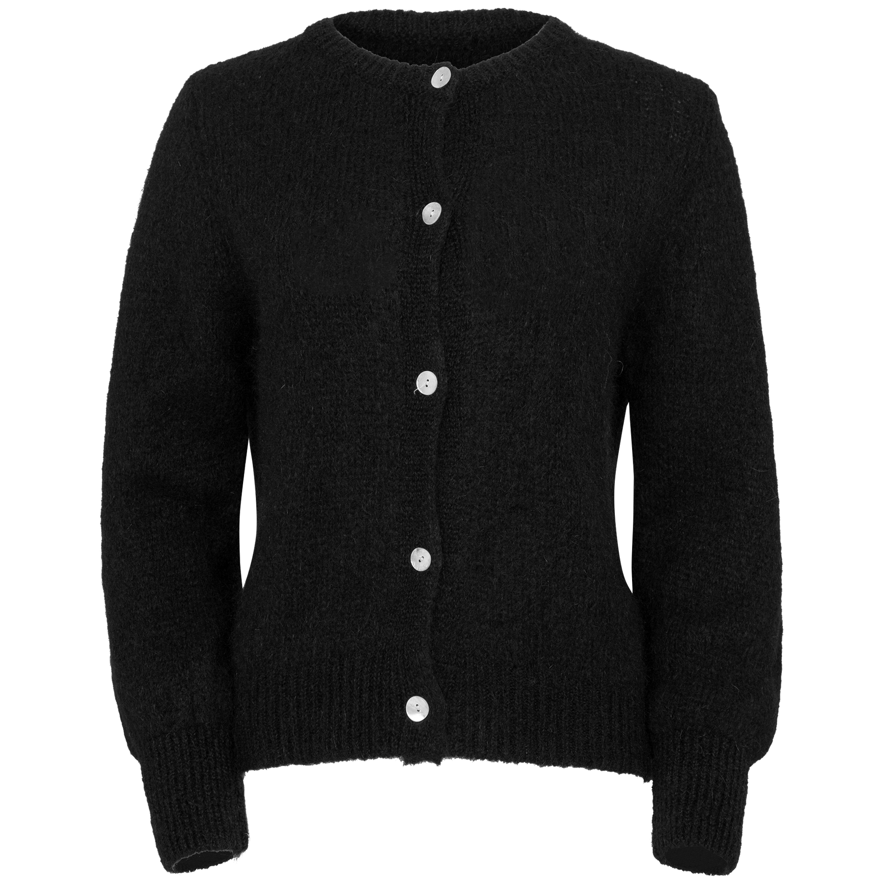 Idaic Cardigan - Svart