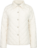 Anne Quilt Jacket - Off White
