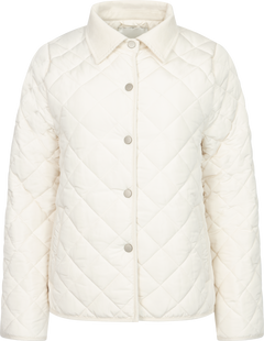 Anne Quilt Jacket - Off White
