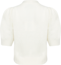 Ania Knit Blouse - Off White