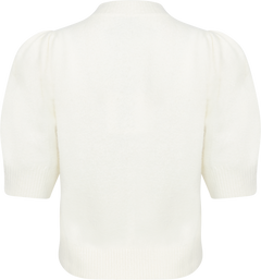 Ania Knit Blouse - Off White
