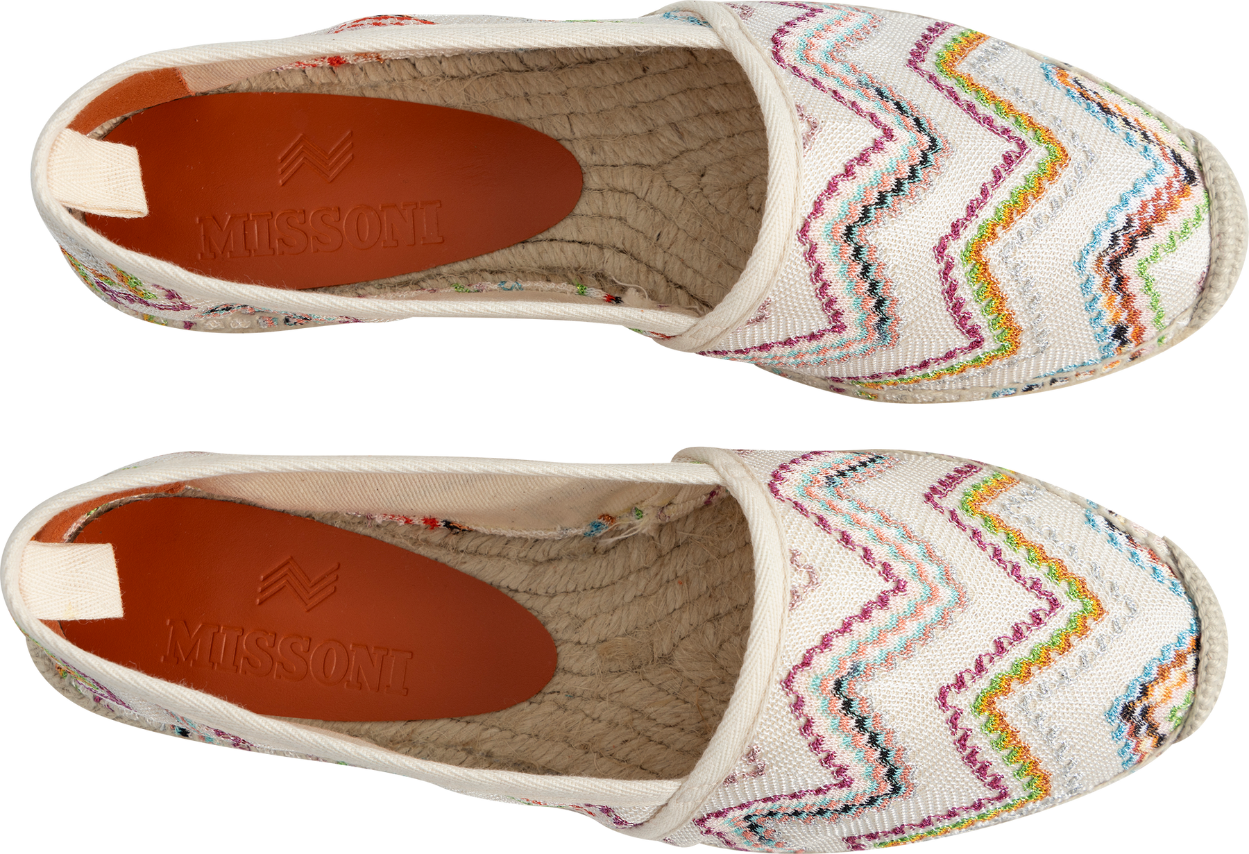 Missoni Elle - Raschel Wave Mare Espadrillos