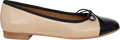 A8041 - Black Patent/Beige Nappa