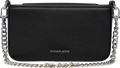 Michael Kors Sm Conv Xbody Pouchette - Svart/Silver