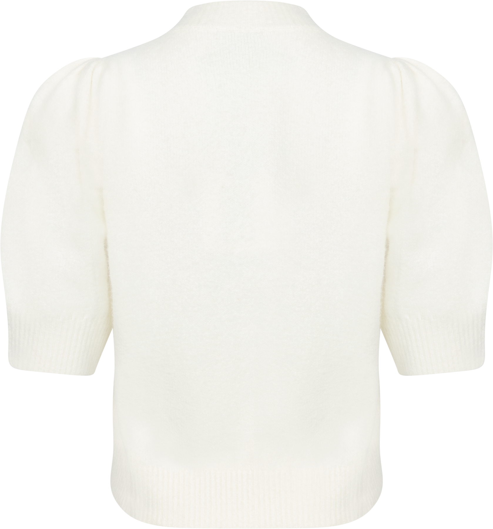 Ania Knit Blouse - Off White