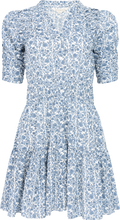 Fabienne Dress Mini - Empire Blue