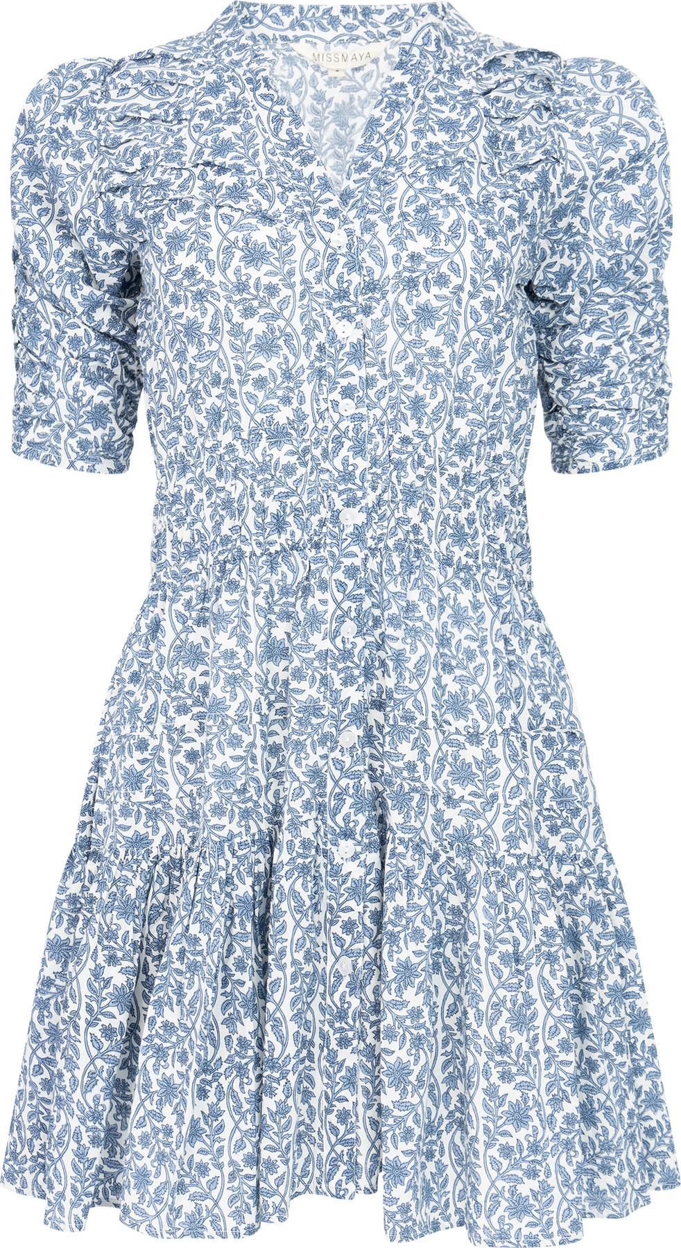 Fabienne Dress Mini - Empire Blue