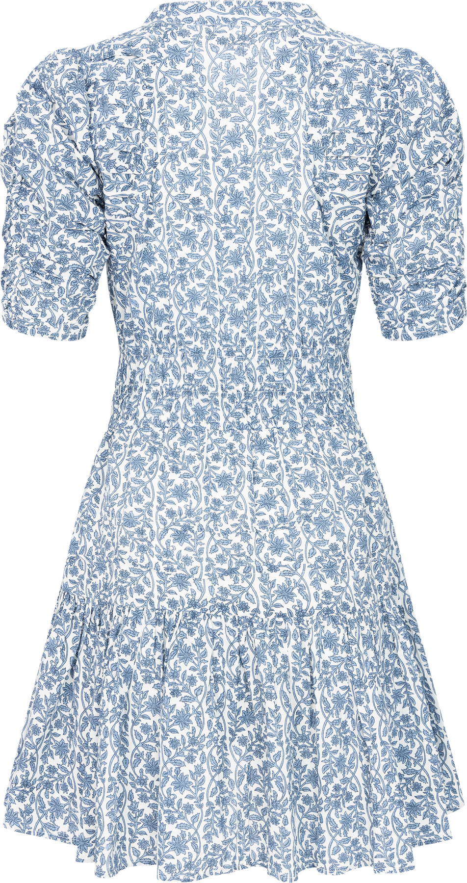 Fabienne Dress Mini - Empire Blue