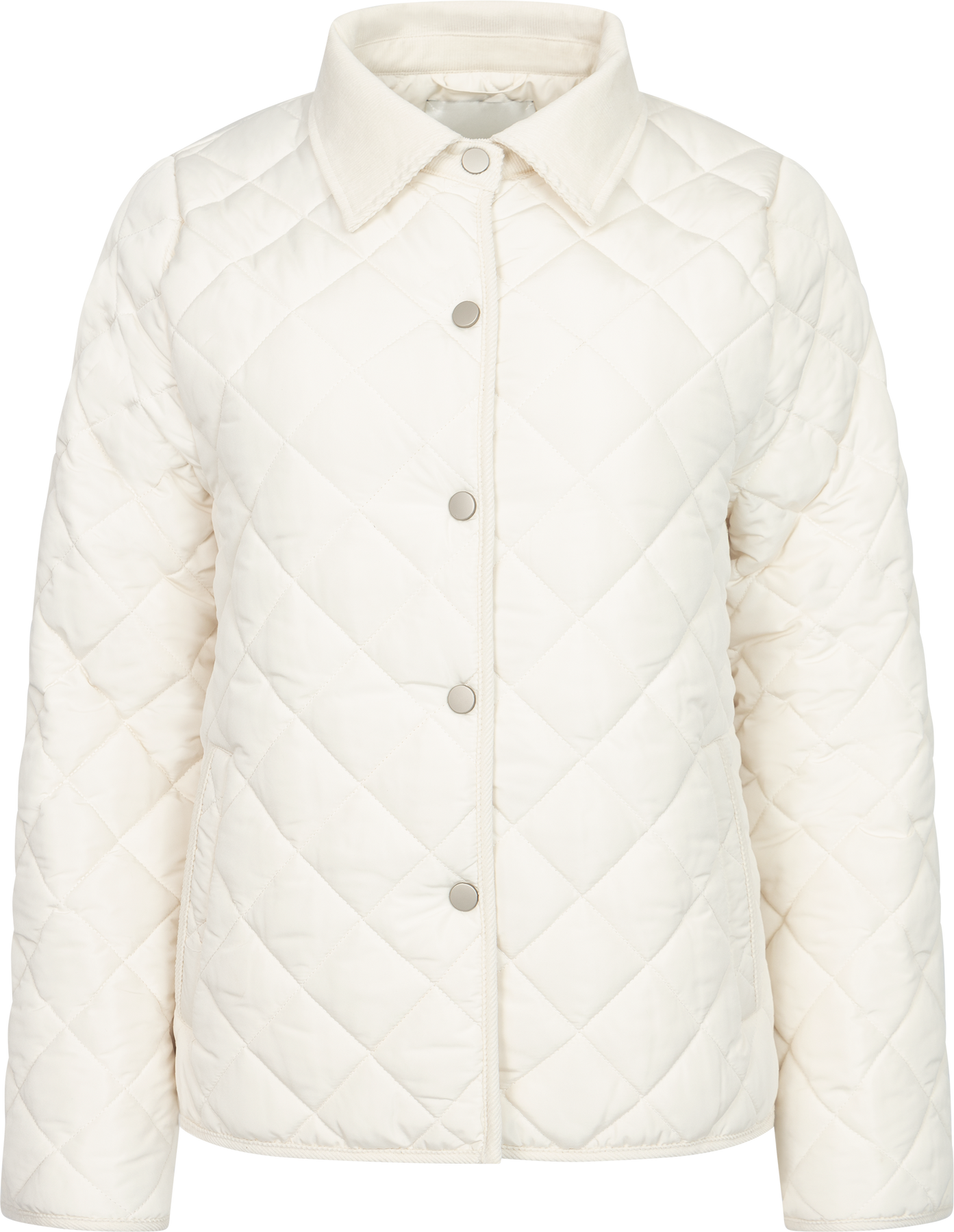 Anne Quilt Jacket - Off White
