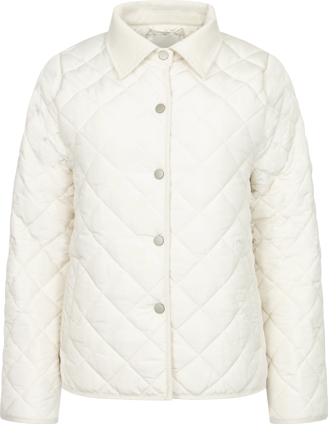 Anne Quilt Jacket - Off White
