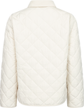 Anne Quilt Jacket - Off White