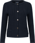 Ulla Cotton Jacket - Mörkblå