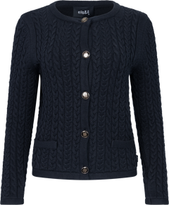 Ulla Cotton Jacket - Navy