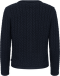 Ulla Cotton Jacket - Mörkblå