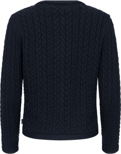 Ulla Cotton Jacket - Navy