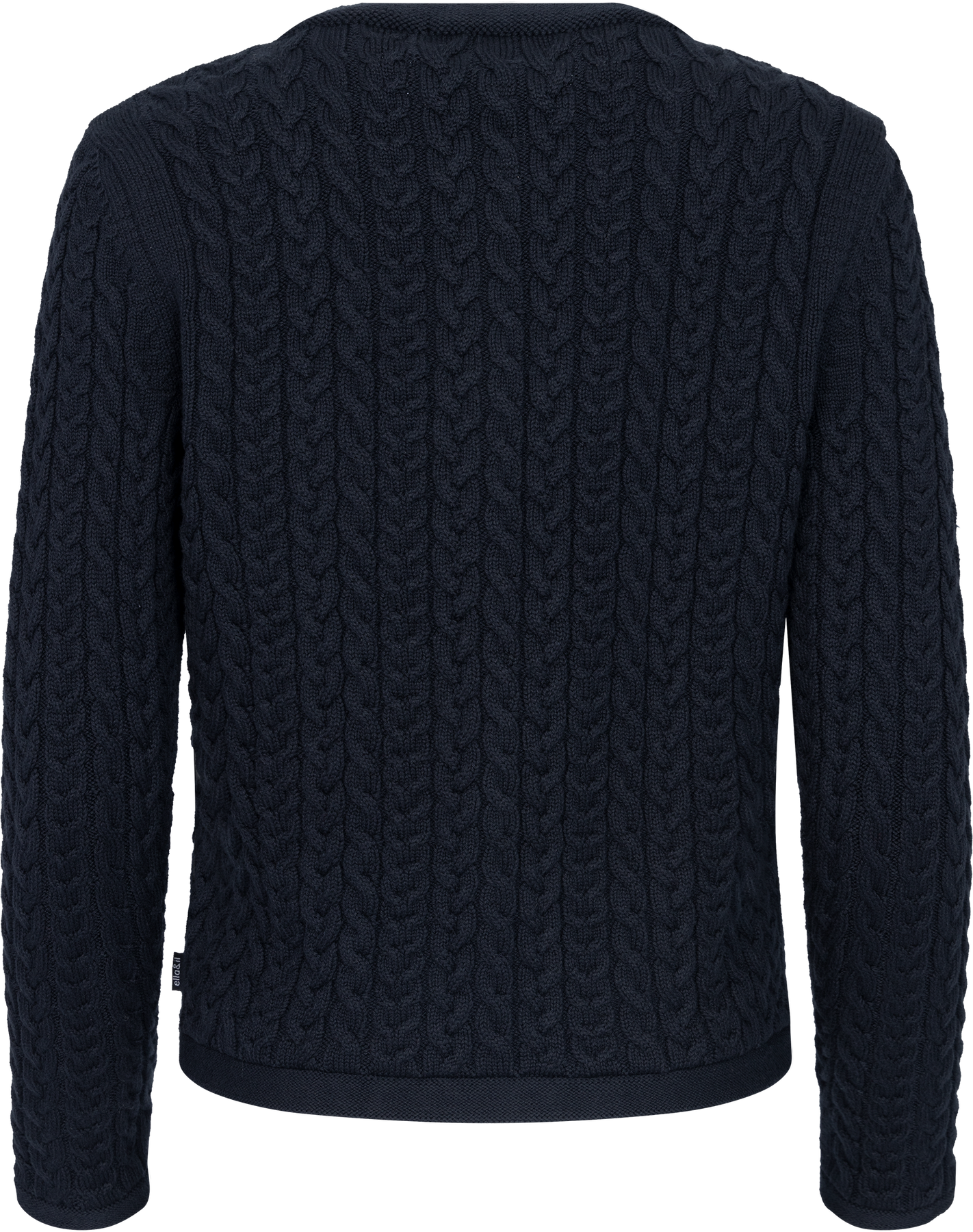 Ulla Cotton Jacket - Mörkblå