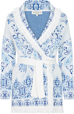 Capri Cardigan Short - Navy